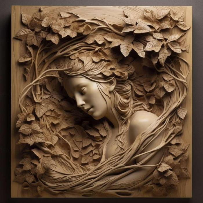 نموذج ثلاثي الأبعاد لآلة CNC 3D Art 